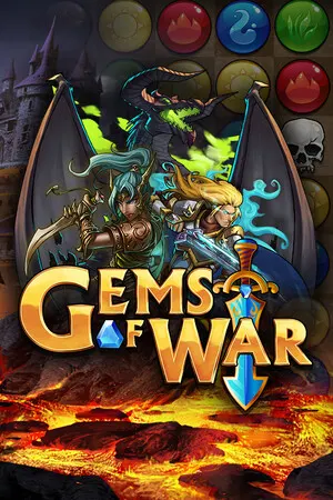 Gems of War - Puzzle RPG cover art