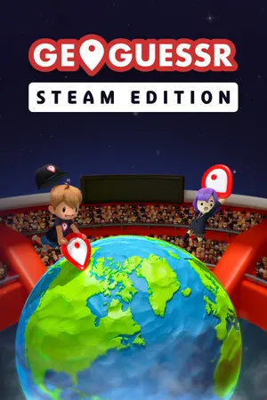 GeoGuessr Steam Edition cover art