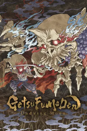 GetsuFumaDen: Undying Moon Cover