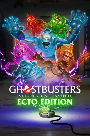 Ghostbusters: Spirits Unleashed Ecto Edition Cover