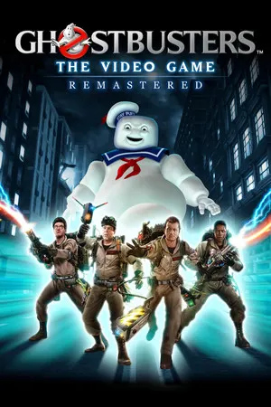 Ghostbusters: The Video Game Remastered Cover