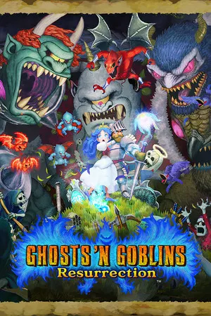 Ghosts 'n Goblins Resurrection Cover