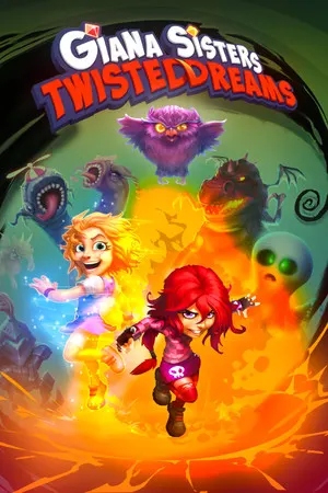 Giana Sisters: Twisted Dreams Cover