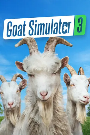 Goat Simulator 3 cover art