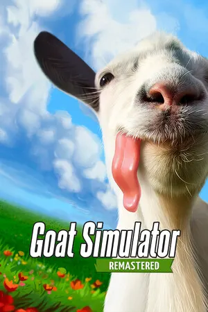 Goat Simulator: Remastered cover art