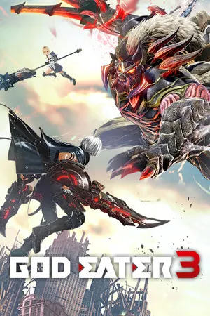 GOD EATER 3 cover art
