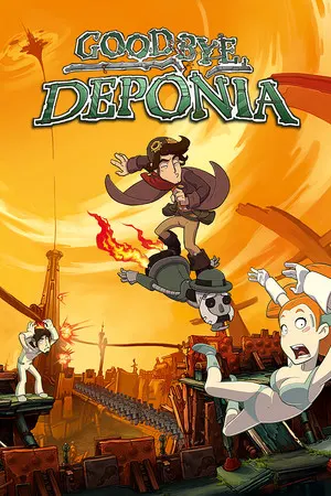 Goodbye Deponia Cover