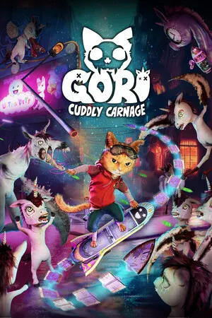 Gori: Cuddly Carnage Cover