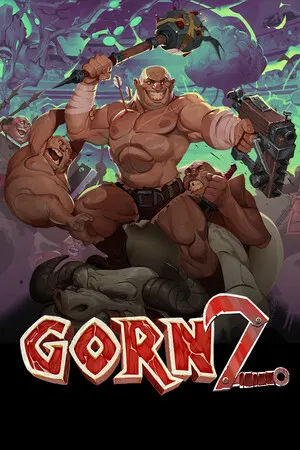 GORN 2 cover art