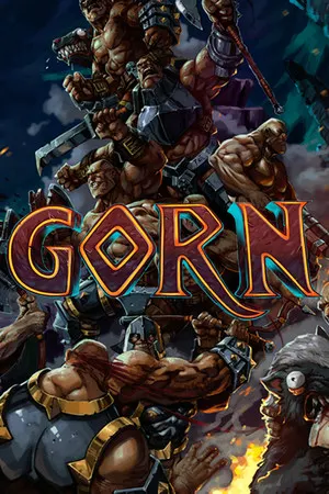 GORN cover art
