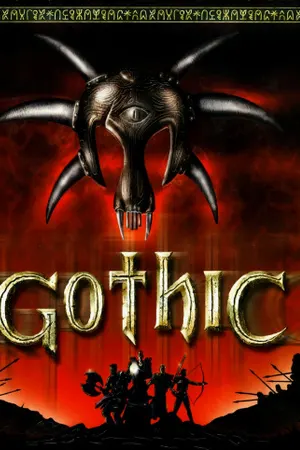 Gothic cover art