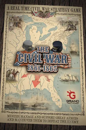 Grand Tactician: The Civil War (1861-1865) cover art