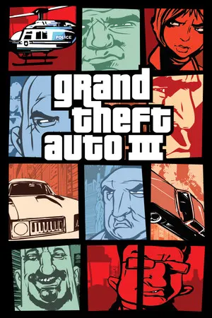 Grand Theft Auto III Cover