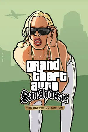 Grand Theft Auto: San Andreas – The Definitive Edition cover art