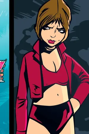 Grand Theft Auto: The Trilogy – The Definitive Edition cover art