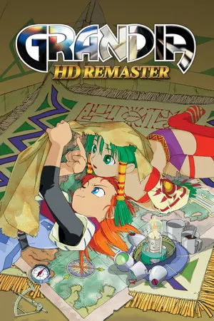 GRANDIA HD Remaster cover art