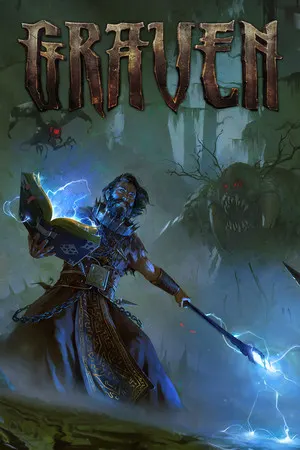 GRAVEN cover art