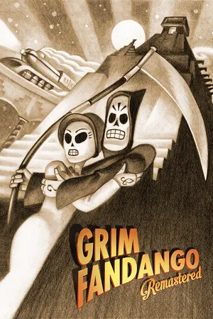 Grim Fandango Remastered Cover