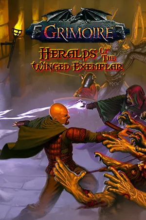 Grimoire: Heralds of the Winged Exemplar cover art