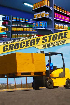 Grocery Store Simulator cover art