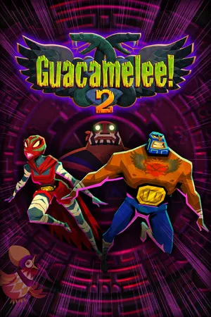 Guacamelee! 2 Cover
