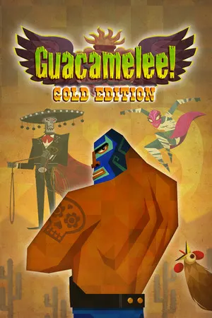 Guacamelee! Gold Edition Cover