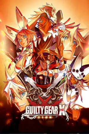 GUILTY GEAR Xrd -SIGN- Cover