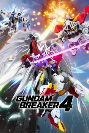 GUNDAM BREAKER 4 cover art