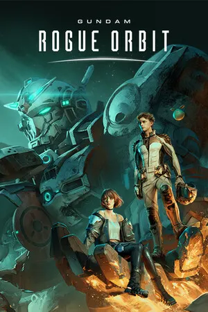 GUNDAM ROGUE ORBIT cover art