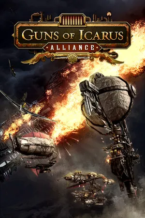 Guns of Icarus Alliance Cover