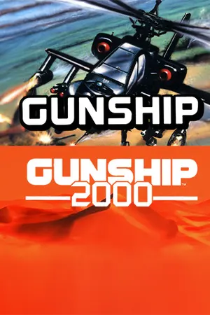 Gunship + Gunship 2000 cover art