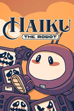 Haiku, the Robot Cover