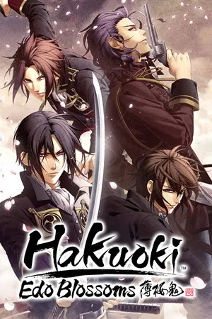 Hakuoki: Edo Blossoms Cover