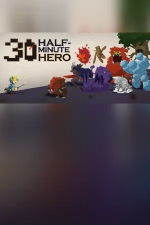 Half Minute Hero: Super Mega Neo Climax Ultimate Boy Cover