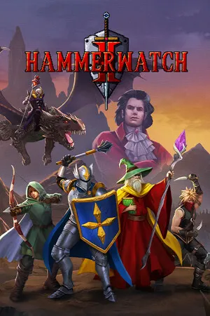 Hammerwatch II Cover