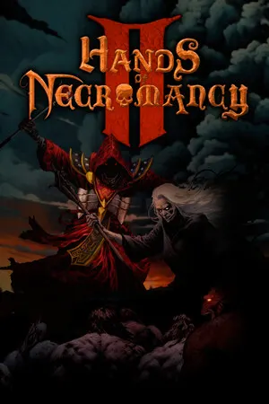 Hands of Necromancy II cover art