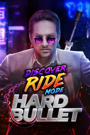 HARD BULLET cover art