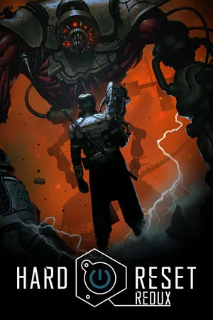 Hard Reset Redux Cover