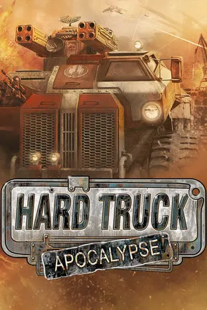 Hard Truck Apocalypse / Ex Machina Cover