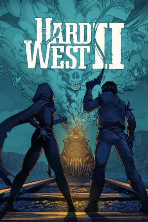 Hard West 2 cover art