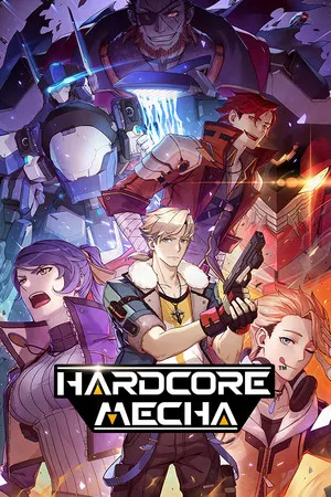HARDCORE MECHA Cover