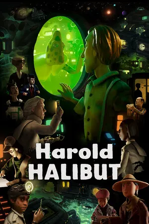 Harold Halibut Cover