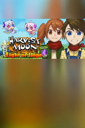 Harvest Moon: Light of Hope Special Edition Cover