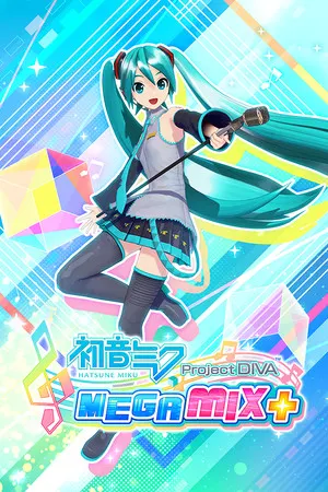 Hatsune Miku: Project DIVA Mega Mix+ cover art