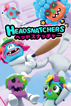 Headsnatchers cover art