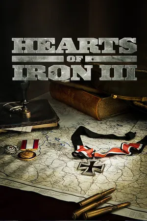 Hearts of Iron III Cover