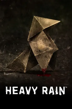 Heavy Rain cover art
