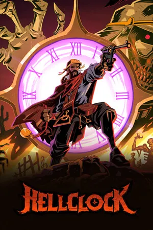 Hell Clock cover art