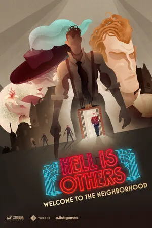 Hell is Others Cover