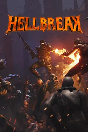HELLBREAK cover art